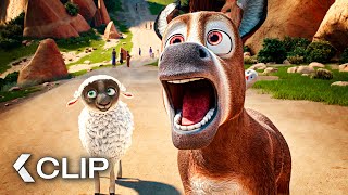 Donkey’s Last Stand To Save The Mother Of Light - The Star Clip | Steven Yeun