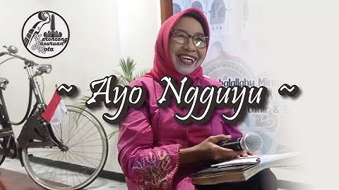 Ayo Ngguyu - Waldjinah Keroncong #cover