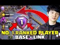 World Rank No.1 Player NAVI Stars Th15 Legend Base Link | GLOBAL Rank #1 Defense Th15 Base Link