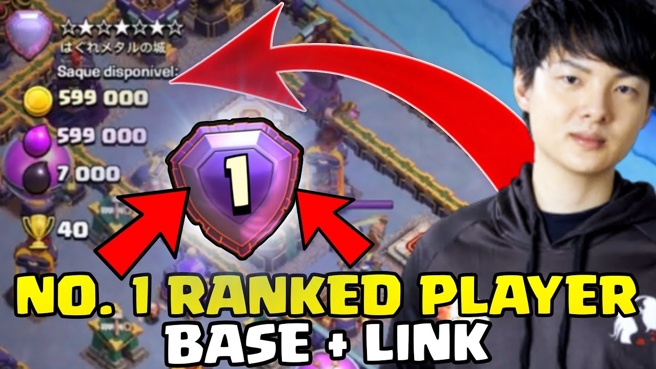 World Rank No.1 Player NAVI Stars Th15 Legend Base Link | GLOBAL Rank #1 Defense Th15 Base Link