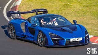 The first mclaren senna ever on nurburgring!