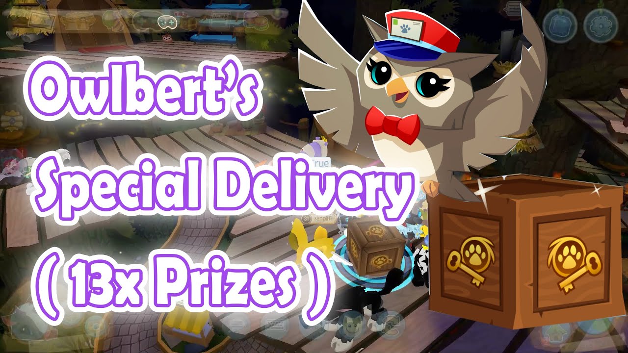 Owlbert's NEW Blueprint + Special Delivery + Fruits and Cheese Plate