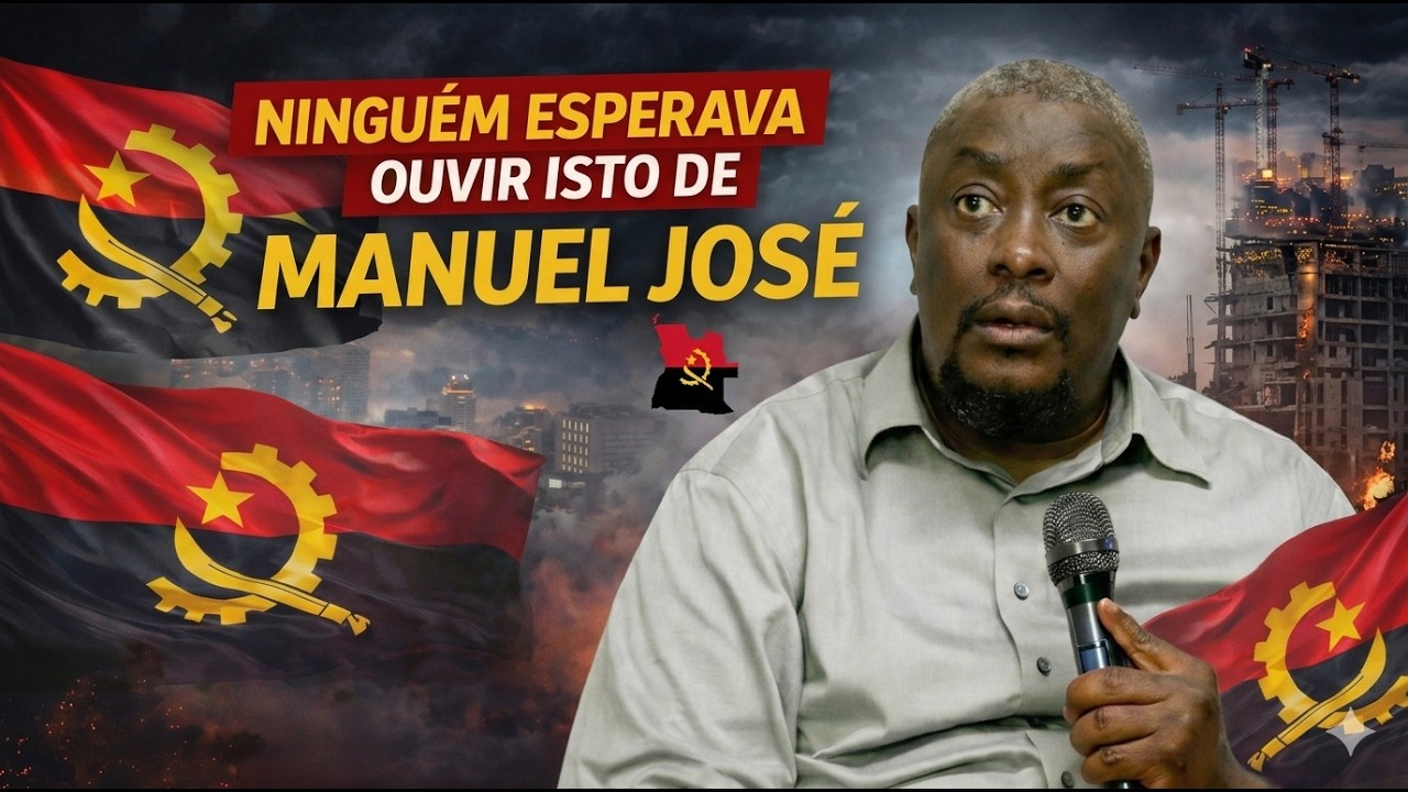 Ninguém esperava ouvir isto de Manuel José