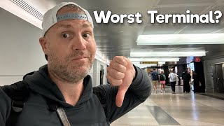 Is Terminal B at Newark International Airport (EWR) the Worst Terminal in the United States?