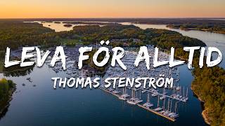 Thomas Stenström - Leva för alltid (Sveriges officiella VM-låt 2026) (Lyrics)
