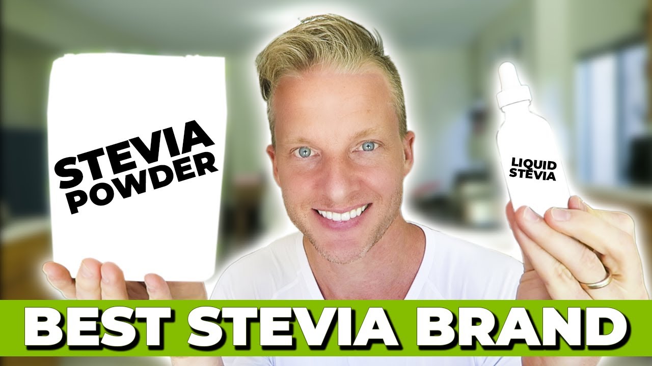 The Healthiest Stevia Sweetener Brand To Replace Sugar (WHAT IS STEVIA