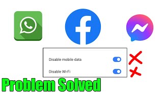 Whatsup Massenger Facebook Not working On Mobile Date | How to fix whatsup Massenger Facebook screenshot 3