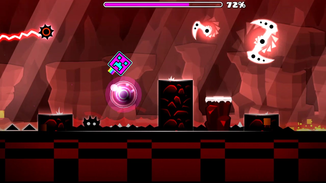 Geometry Dash: Mecha Surface by God Of Music - YouTube