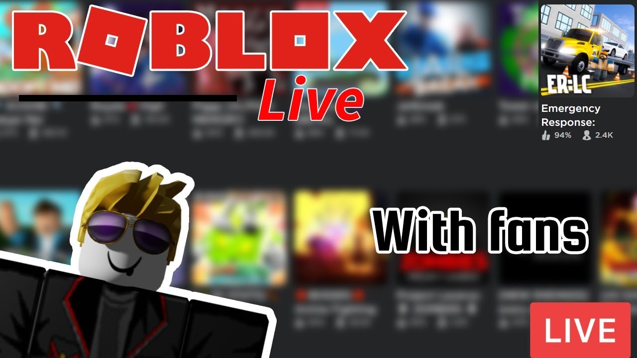 🔴UPDATE LIVE + GIVEAWAYS! (Roblox ERLC) 