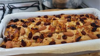 🌲This is a Christmas Bread. Healthy WITHOUT any FLOUR and WITHOUT refined sugar!!. Vegan by Recetas de Gri 33,600 views 6 months ago 4 minutes, 38 seconds
