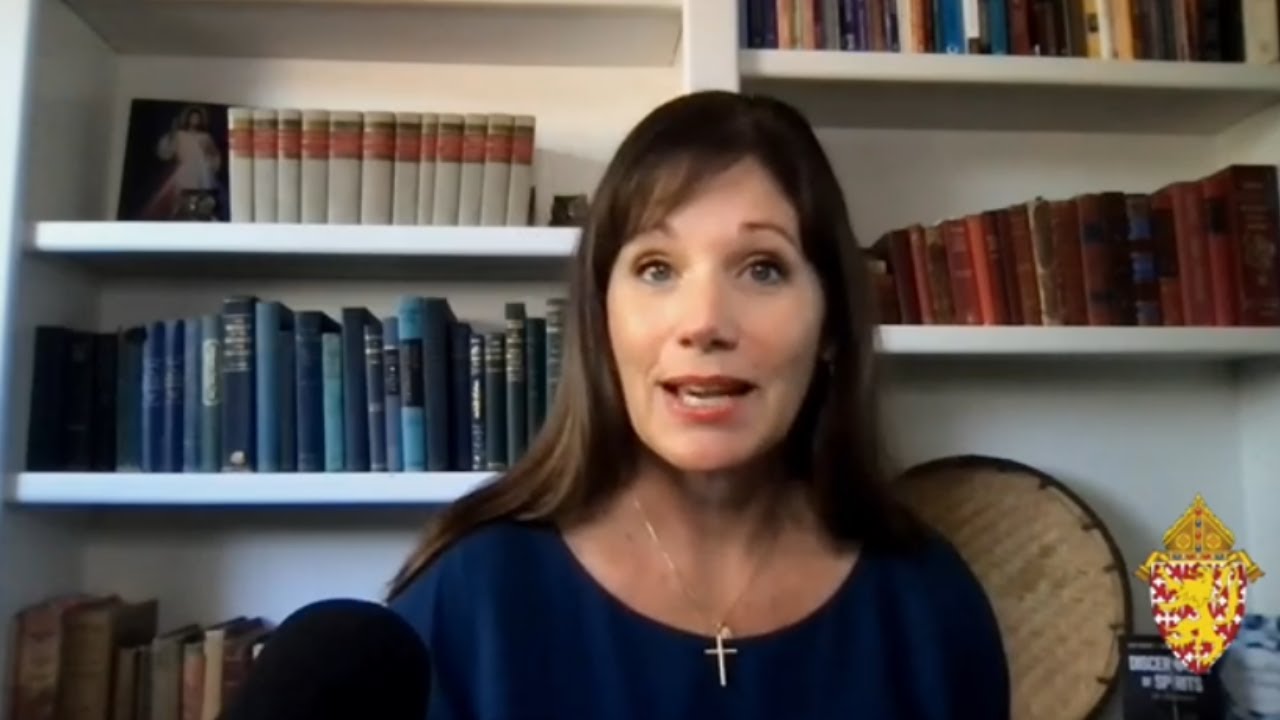 Mary Ruth Hackett Mary Ruth Hackett discusses Discernment of Spirits for Beginners - YouTube