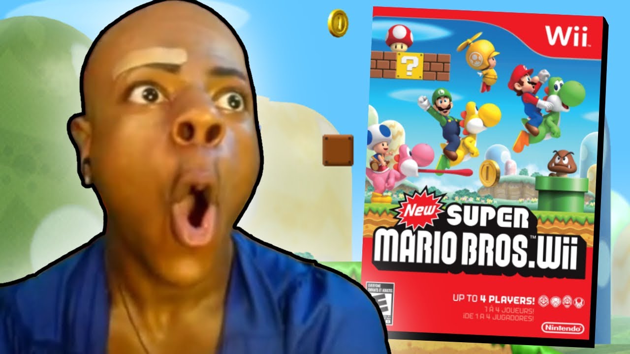 Ishowspeed Plays New Super Mario Bros. Wii [Full Game] - Youtube