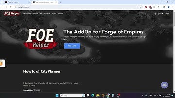 Installation af FoE Helper