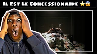 American Reaction To Koba Lad - 7 Sur 7 Ft. Freeze Corleone Clip Officiel
