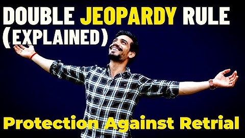 Double Jeopardy Rule Explained | Protection Against Retrial | LLB 1st Semester