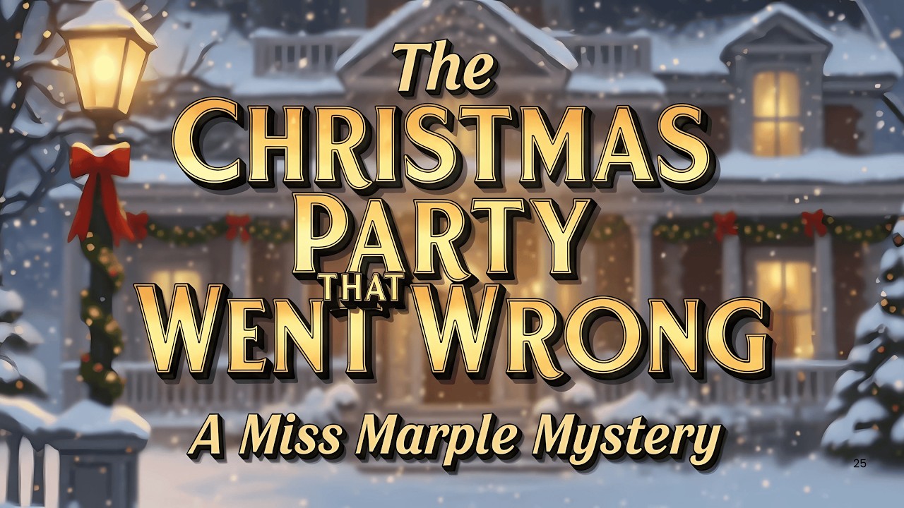 The Christmas Party That Went Wrong | A Miss Marple Mystery