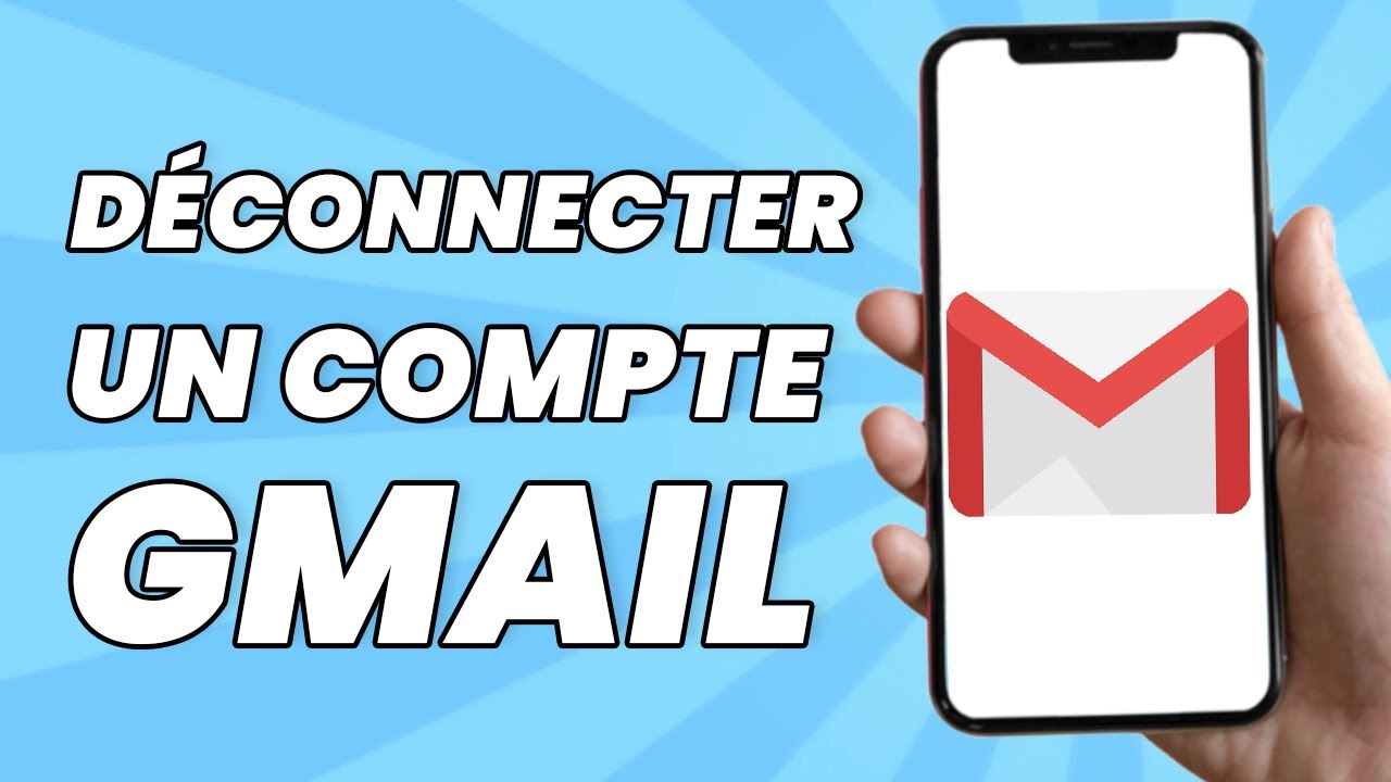 Comment Déconnecter Un Compte Gmail Sur Android - YouTube