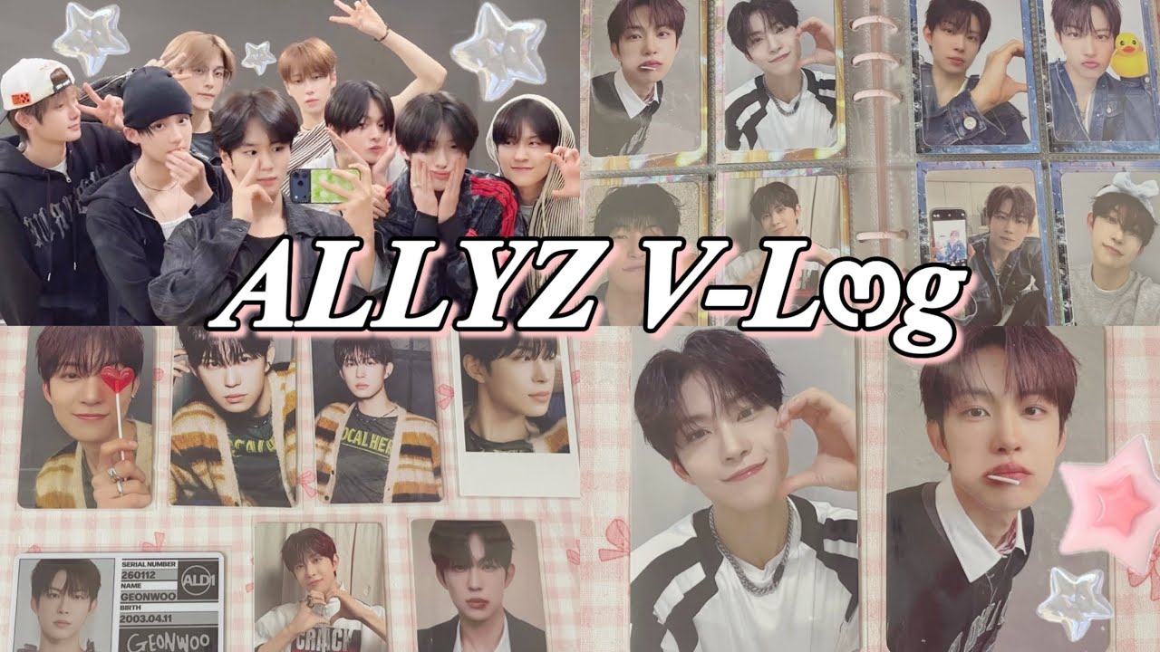 [앨리즈로그] 하루종일 교환하고 택배까는  일상 (｡- ⩊ -.｡)• 반택깡 • 택배깡 • 앨범깡 • 포카깡 • 덕질 브이로그 ❤︎ ˖◛⁺⑅♡