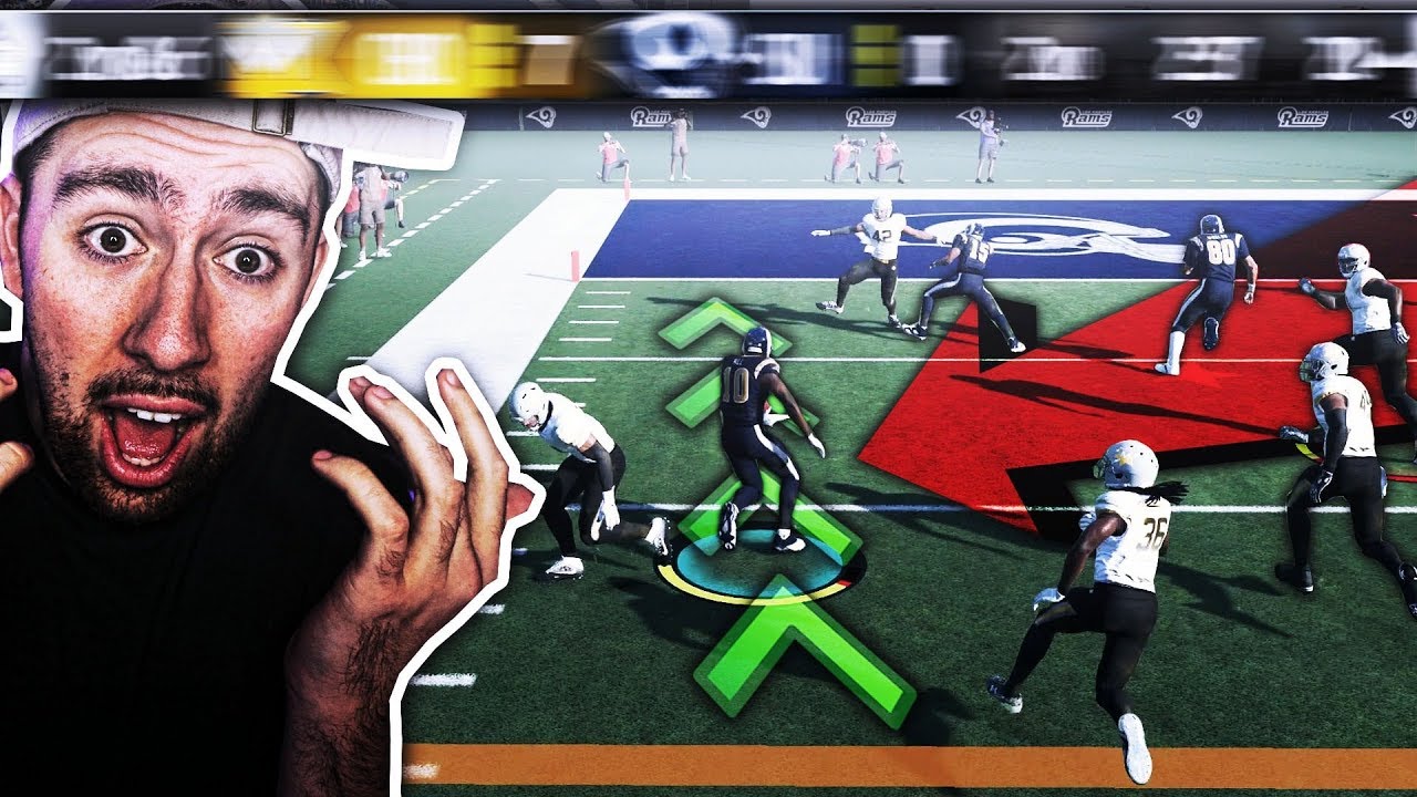 TYREEK HILL BEATS FIVE DEFENDERS FOR AN INSANE TOUCHDOWN! Madden 18