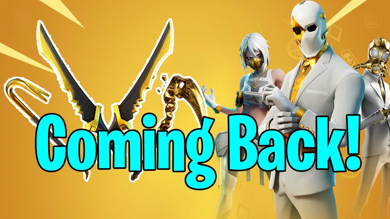 Double Agent Pack Coming Back? (New Fortnite Update) YouTube