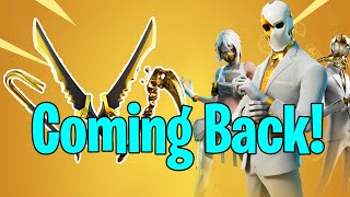 Double Agent Pack Coming Back? (New Fortnite Update)