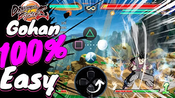 D🅱FZ ➤Wawa Gohan Sparkless Loops TOD Season 4 solo EASY Tutorial PS4/PS5【 Dragon Ball FighterZ】