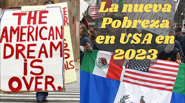 ¿Cuál es la tasa de pobreza en Estados Unidos en 2023?