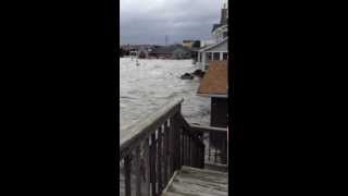 Hurricane Sandy - Bay Head Shores in Point Pleasant, NJ