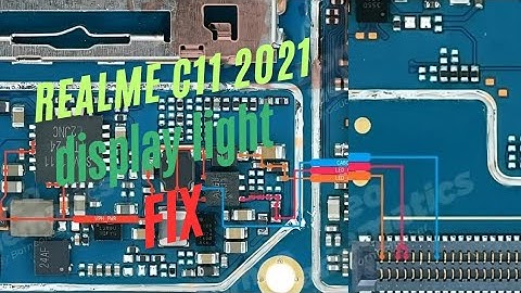 Realme c11 2021 Display Light Problem | Realme c20 Display Light Solution