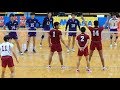 早稲田大学 vs 明治大学 第3セット 全日本インカレ2018男子準決勝 バレーボール