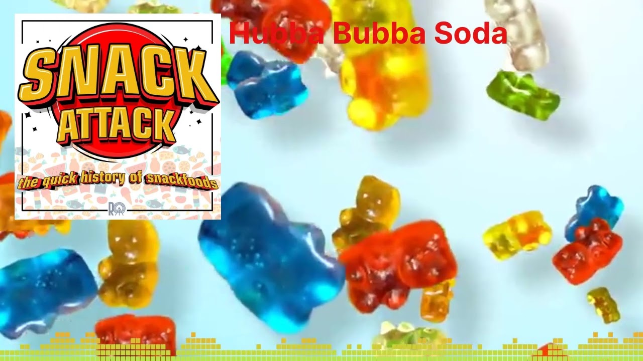 Hubba Bubba Soda | Snack Attack