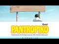 Bilib cover pantropiko popularized by bini colored coded lyrics