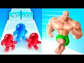 Join Blob Clash 3D VS Muscle Rush MAX LEVELS UNLOCKED SPEEDRUN Gameplay