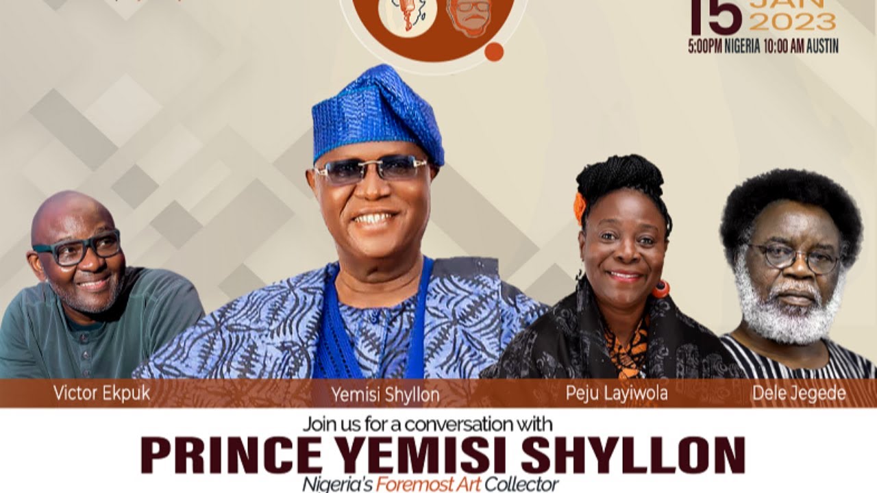 TF Interviews: A Conversation with Prince Yemisi Shyllon - YouTube