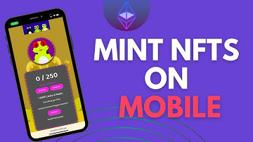 How to Mint NFTs on Mobile (Metamask)