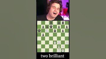 2 BRILLIANT CHESS MOVES! 🔥♟️ You WON’T Believe #2! 😱