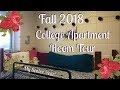 College room tour 2018  jamie