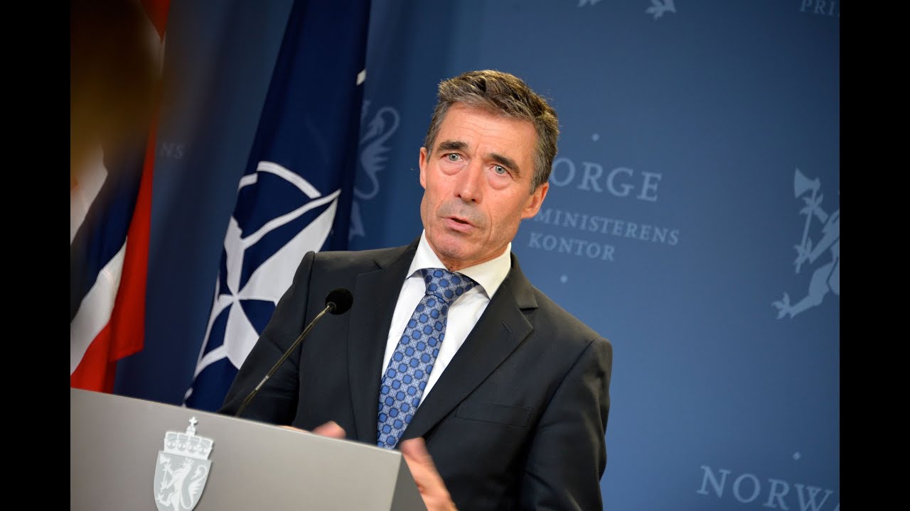 NATO Secretary General with Prime Minister of Norway - Joint Press Conference official secrets