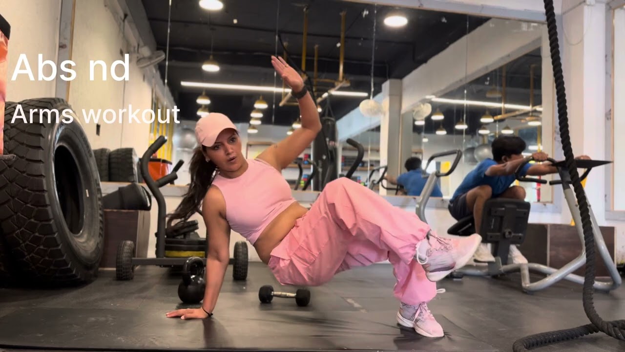 ABS & ARM workout ❤️