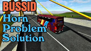 SOLVE BUSSID HORN PROBLEM | HORN PROBLEM SOLUTION BUSSID screenshot 5