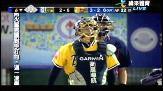 20120505 CPBL 李居冠飆速147km