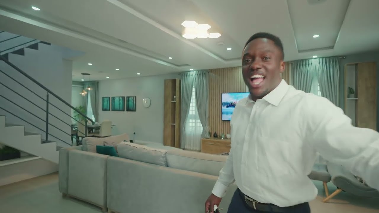 Mr. A Series Ep. 1: Meet the Driver who claims to own a 3 Bedroom Terrace (Watch till end)