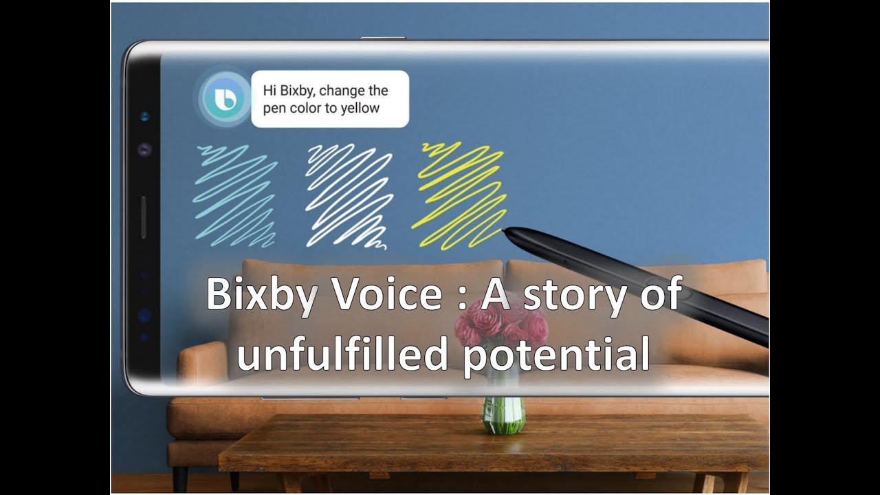 Bixby Voice Samsung S Virtual Assistant Review Youtube