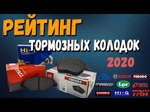 Рейтинг тормозных колодок 2020 | Какие тормозные колодки выбрать |