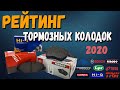 Рейтинг тормозных колодок 2020 | Какие тормозные колодки выбрать |