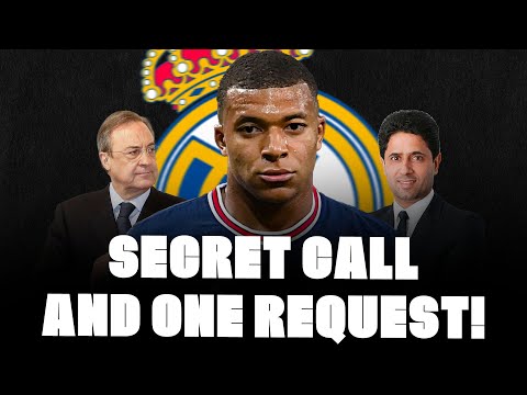 🚨 MBAPPÉ OFFICIAL CONTRACT! DRESSING ROOM, SECRET CALL, ONE REQUEST