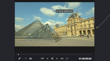 【DaVinci Resolve 15】4.2 カラー／ホワイトバランスを整える（色温度）