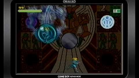 Metroid Zero Mission 10% Hard Mode Run Segment 24 - Vs. Chozo Ghost