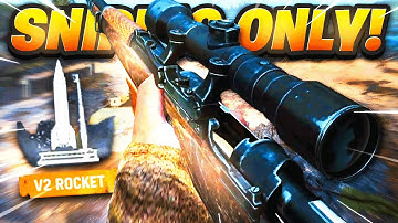 SNIPING V2 ROCKET in COD VANGUARD... (Keyboard & Mouse)