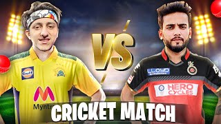 As Gaming Vs Elvish Yadav | Cricket Match 😍 screenshot 4